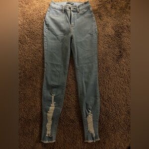 Fashion nova skinny jeans